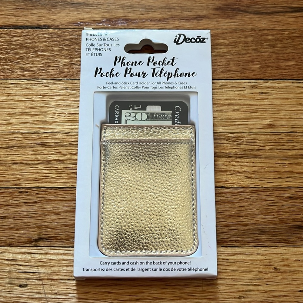 Phone Pocket Wallet / iDecoz / New